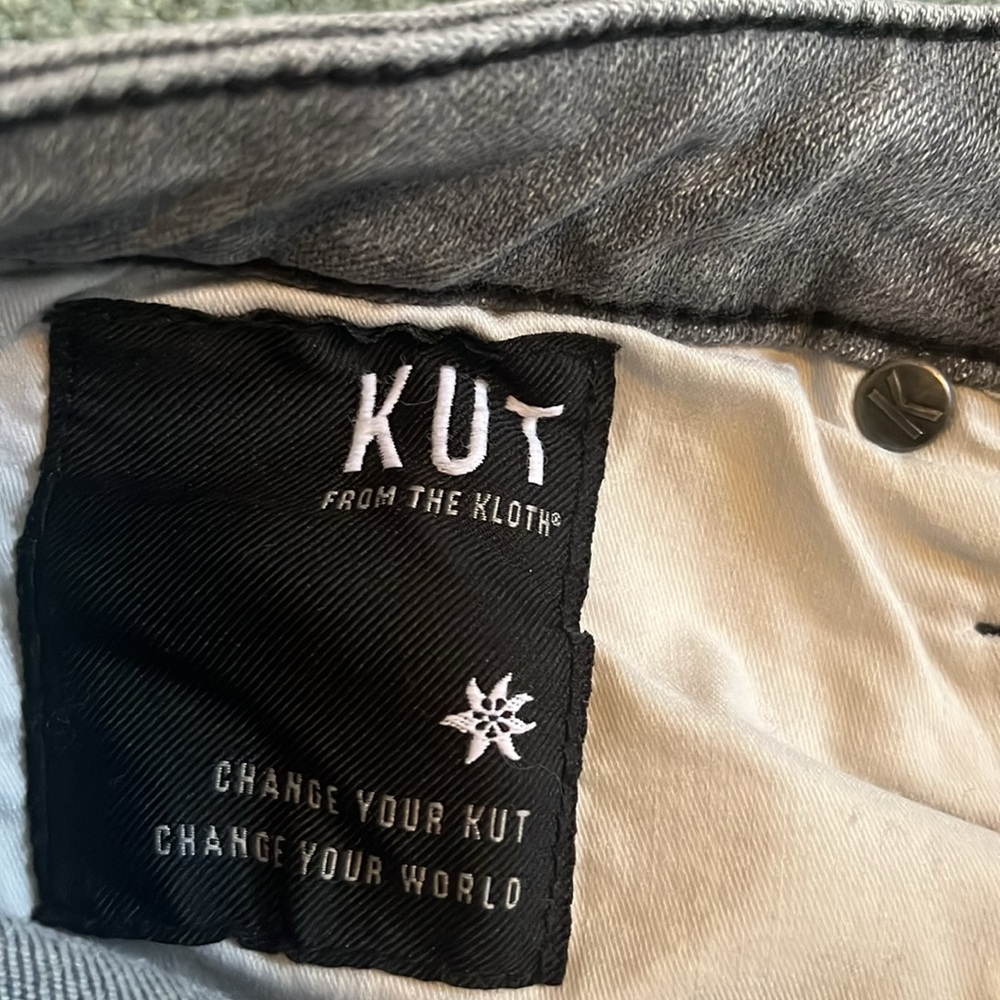 Kut from the Kloth Fab AB Ankle Straight Leg Jeans - Picture 5 of 6